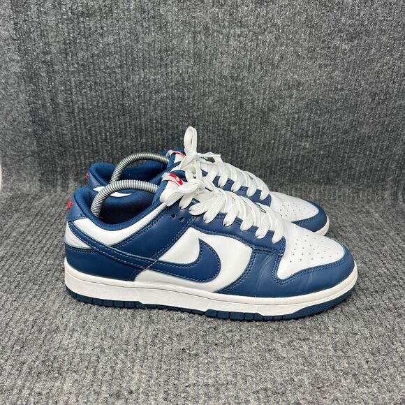 Nike Dunk Low Valerian Blue White Shoes Sneakers Mens 9 DD1391-400